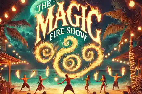 Gili Trawangan: Experience The Gili Fireshow with Cocktail