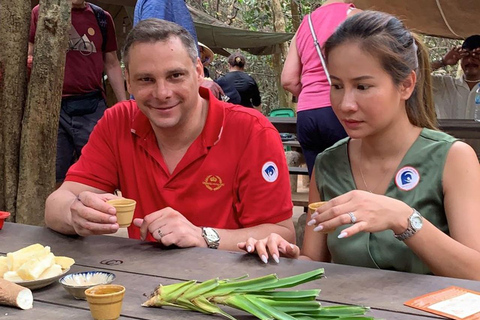 Ho Chi Minh-staden: Dagsutflykt till Cu Chi-tunnlarna och Mekongdeltat