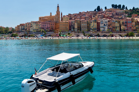 Monaco Private Boat Cruises Experience Monaco Private Boat Cruises Experience - 2 hours