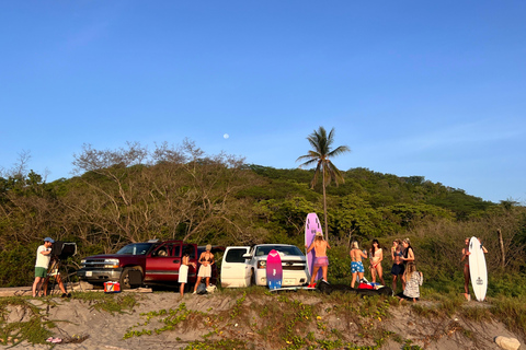 Huatulco: Surf Lesson with surf instructor. All Levels