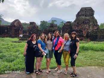 Hoi An: Santuario di My Son con guida, spettacolo di Champa, barca e pranzo
