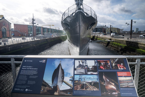 Belfast Day Tour with Peace walls, Titanic & Irish whiskey