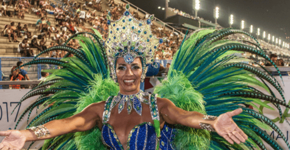 Rio de Janeiro: Samba-Unterricht für Anfänger in Ipanema