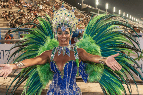 Cours de samba pour débutants à Ipanema