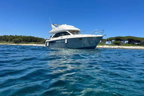 Cannes: Boat cruise to the Leyrins Islands or the Rochers Rouges 4-hour boat ride on an 11m boat, Departure from Cannes