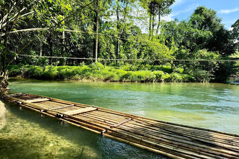 Khao Lak: ATV e Bamboo Rafting con trasferimenti in hotel