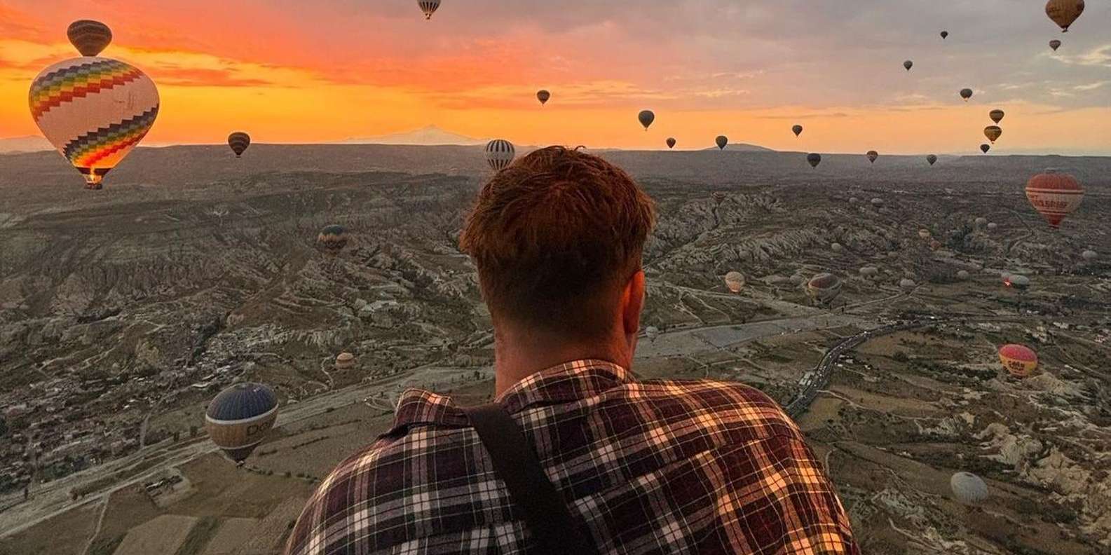 Cappadocia: Göreme Sunrise Hot Air Balloon Flight