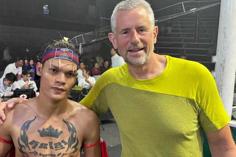 Regardez la boxe traditionnelle khmère en direct à Phnom Penh