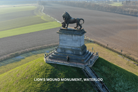 Bruxelles - &quot;Capitale Europea&quot; e tour giornaliero a piedi di Waterloo