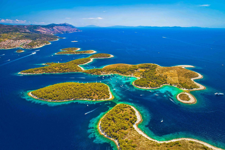 Split: Blue Lagoon, Hvar and 5 Islands Small Group Boat Tour