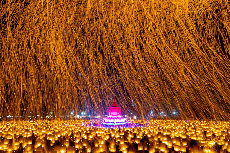 Chiang Mai CAD Yi Peng Lantern Festival with Direct Transfer
