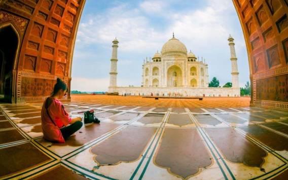 Goldenes Dreieck Stadt-Highlights Delhi - Agra - Jaipur