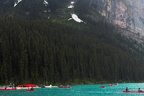 From Edmonton: Moraine Lake, Lake Louise, and Banff Day Trip