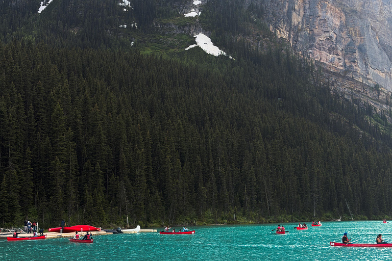 From Edmonton: Moraine Lake, Lake Louise, and Banff Day Trip