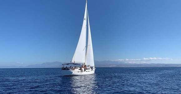 Heraklion: Sailing Cruise to Dia Island