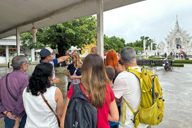 Chiang Rai: Explore All 7 Major Sites & Free Buffet Lunch Chiang Rai: Wonderful Temples & 7 Major Sites | Buffet Lunch