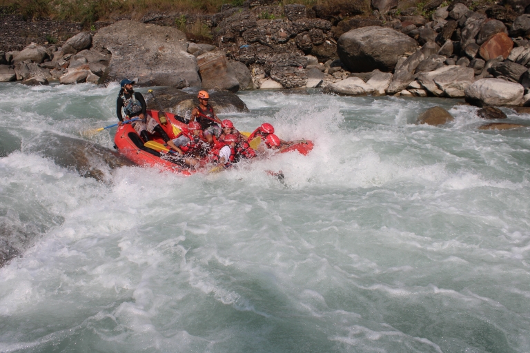 Pokhara Half Day White Water: Upper Seti Rafting Pokhara adventure