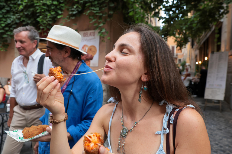 Rome Food Tour: Trastevere, Tiber Island & Local Tastings PRIVADO Tour Gastronómico Trastevere e Isla Tiberina Español