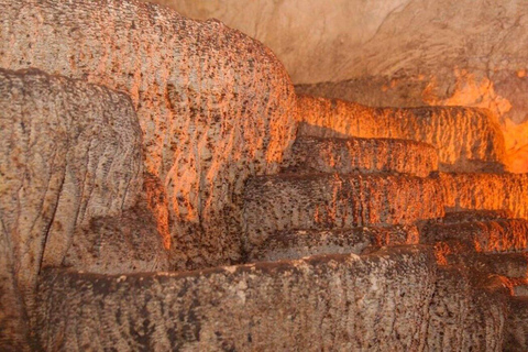 从地拉那出发：白德里恩瀑布、滑索和洞穴之旅