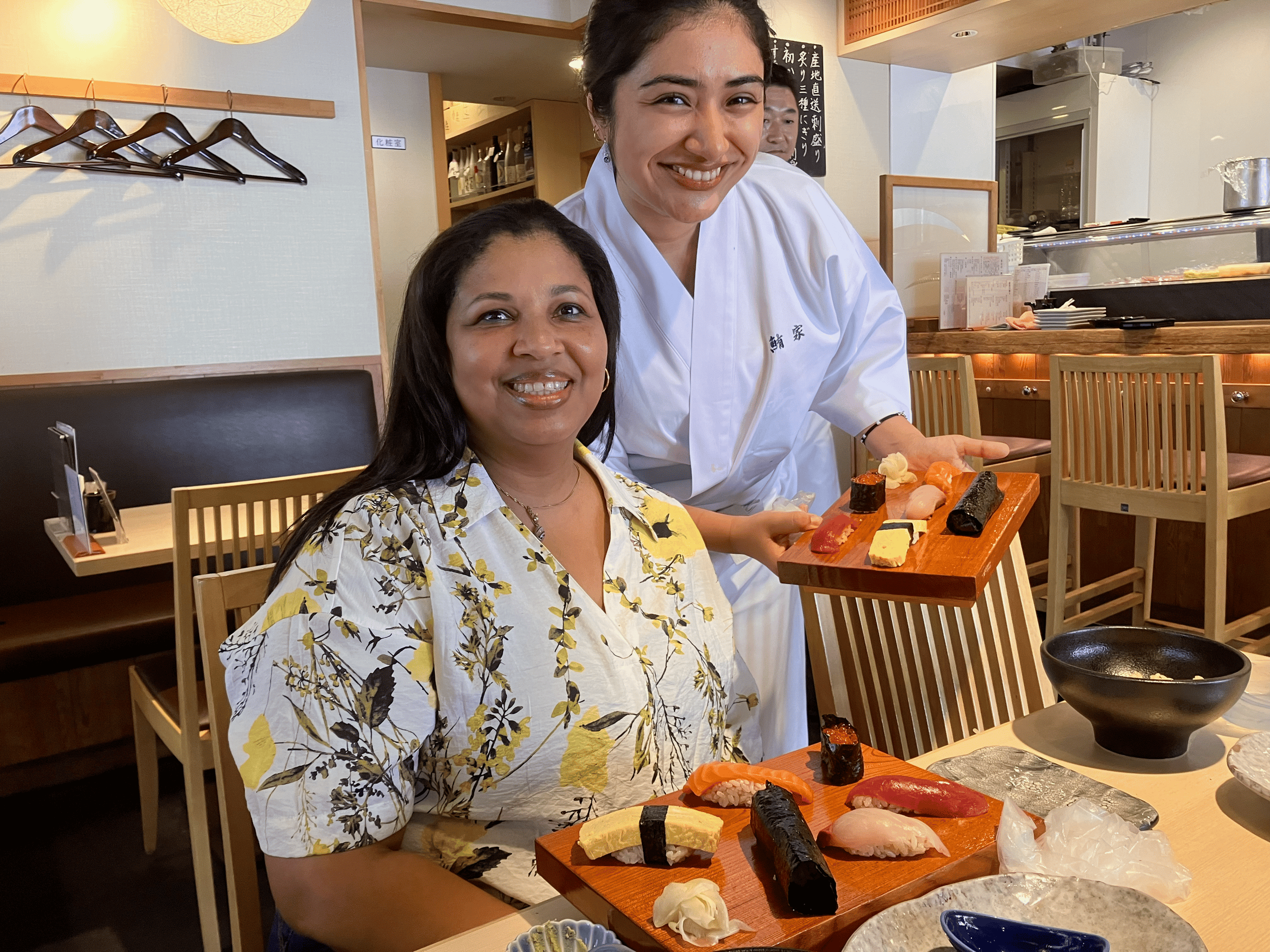 Sushi-Zubereitungserlebnis in Kagoshima