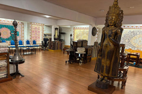 Kochi: Last-Day Shopping Tour with Memories