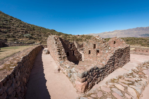 Cusco: Tipon, Pikillacta, Andahuaylillas private transport