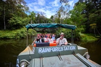 Kuranda; Selva tropical, mariposas, crucero en barco y aborígenes - Hizvo
