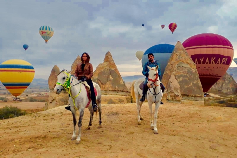 Randonnée à cheval en Cappadoce