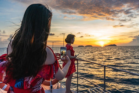 Dhow Cruise bij zonsondergangStandaard Optie