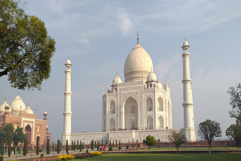 From Delhi : Private Taj Mahal and Agra Fort Trip by Car Private Ac Car and Tour Guide only