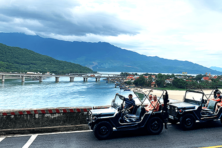 JEEP TOUR VIA HAI VAN PASS FROM HOI AN/HUE FROM HUE: JEEP TOUR VIA HAI VAN PASS