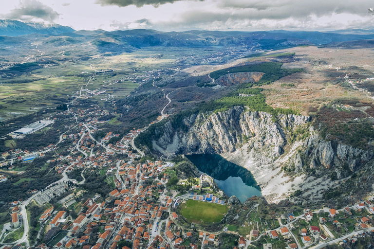 From Split: Imotski Lakes & Dalmatian Hinterland Day Trip