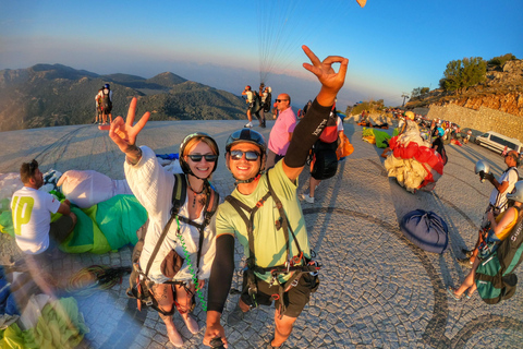 Fethiye: Tandem Paragliding w/Thermal Option Fethiye Paragliding w/Standart Option