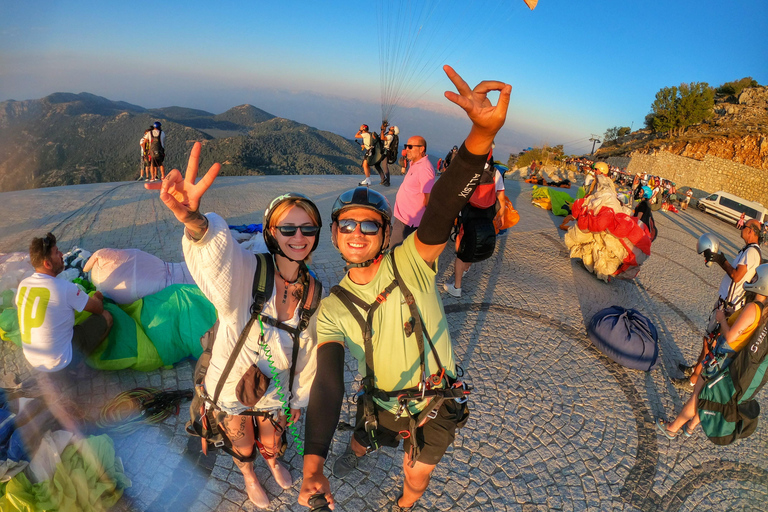Fethiye: Tandem Paragliding w/Thermal Option Fethiye Paragliding w/Standart Option