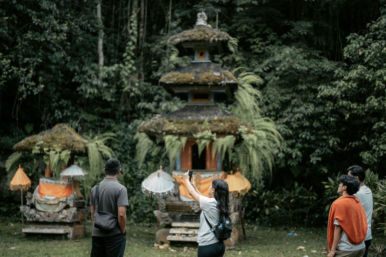 Munduk: Twin Lake Jungle Hike, Ulun Danu Temple, &amp; WaterfallTour with Meeting Point at Twin Lake, Munduk