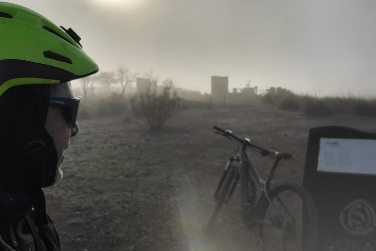 Granada: Gorafe Desert E-Mountain Bike Tour with Transfer