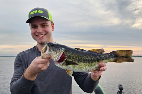 Kissimmee : Charte de pêche privée au lac Tohopekaliga