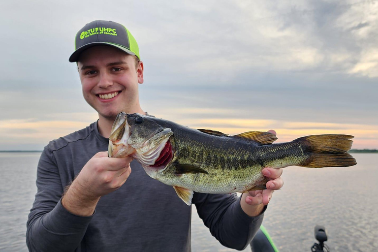 Kissimmee: Noleggio privato per la pesca al lago Tohopekaliga