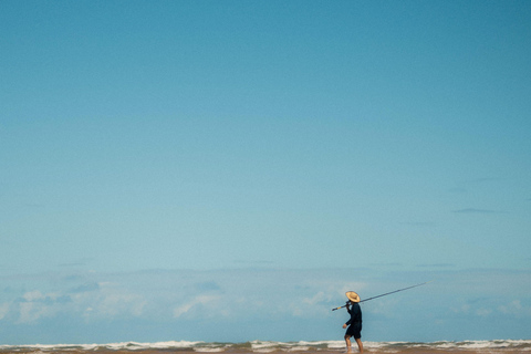 Sal: Surf Casting Fishing Experience with Hotel Pickup
