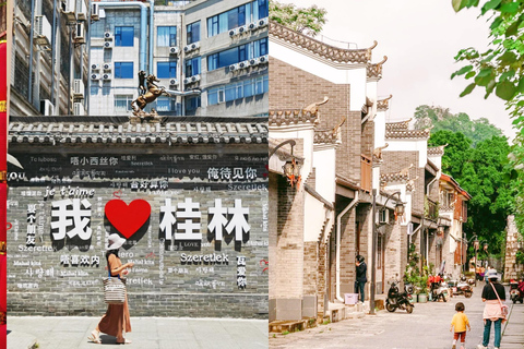 Guilin: Unique Landscapes & Historical Sites Private Tour Route 2: Guihai Qinglan Private Tour