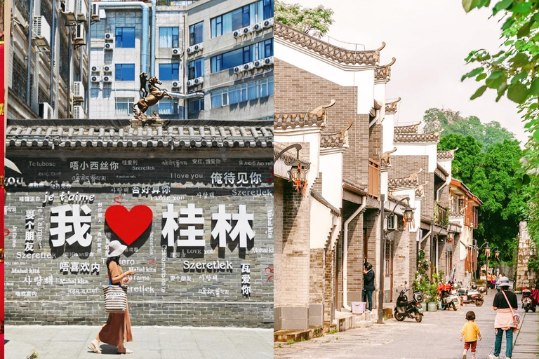 Guilin: Unique Landscapes & Historical Sites Private Tour Route 2: Guihai Qinglan Private Tour