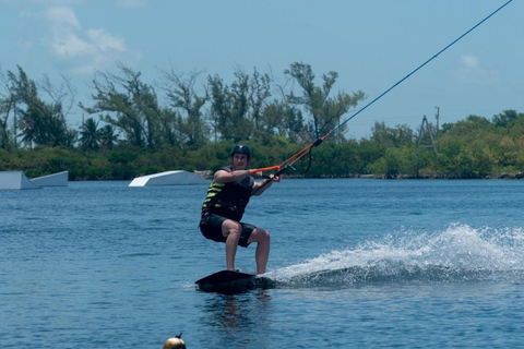 Maraton: Privat session med kabel- eller kiteboardingKabel för kiteboarding