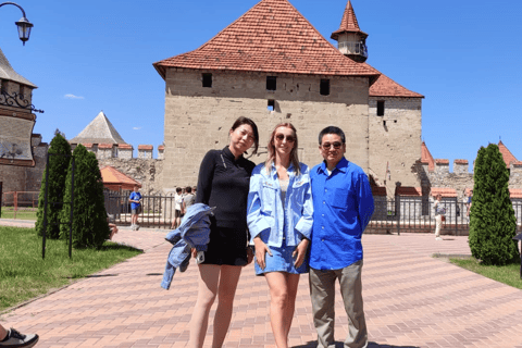 From Chisinau:Transnistria and Castle Mimi Winery by car