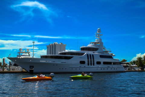 Fort Lauderdale: Mini-Powerboat Rental