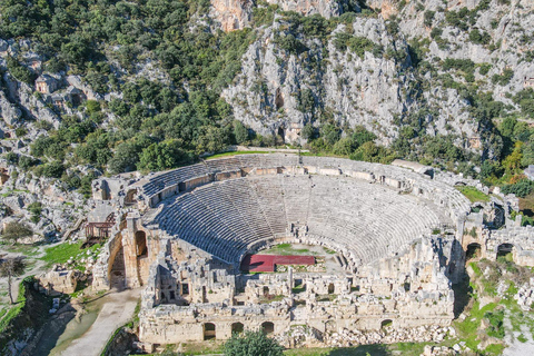 From Kas: Private Tour to Demre, Myra and Kekova Boat Trip