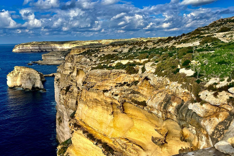 Gozo Unveiled: Guided Hiking Tour at the West of Gozo