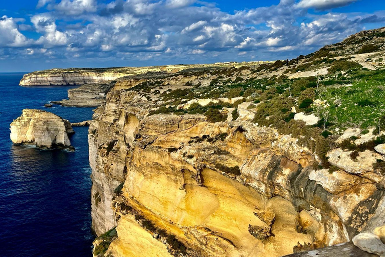 Gozo al Descubierto: Senderismo guiado en Gozo - El OesteGozo al Descubierto: Tour guiado de senderismo por el oeste de Gozo