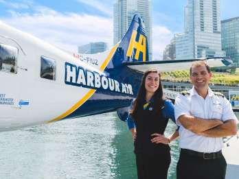 Vancouver: Transfer mit dem Wasserflugzeug zwischen Vancouver und Victoria