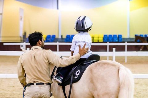 Abu Dhabi: Al Forsan Horse Ride Experience
