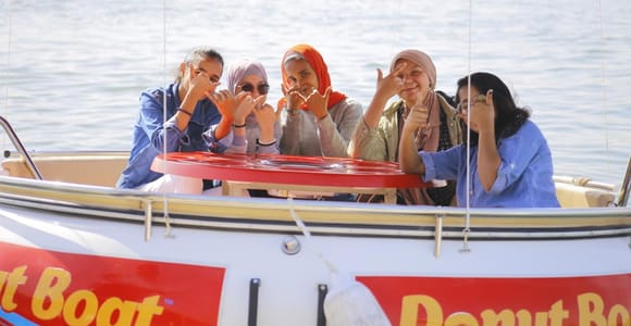 Short Felucca Donut Boat Trip on The Nile in Cairo